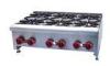 Table Top 6 Burner Portable Electric Cooking Range For Restaurant / Hotel