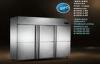 D1300L4 Stainless Upright Deep Freezer 1600L , Commercial Refrigerator Freezer