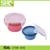 High quality food grade collapsible silicone crisper