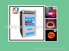 40 KW factory price steel, iron, copper metal scrap small induction melting furnace