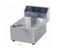 SS304 / 201 2.5KW 6L Potato Chips Commercial Induction Fryer For Supermarkets