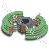 High current slip ring