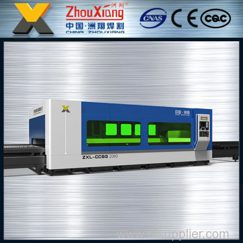 suspension CO2 metal cnc laser cutting machine