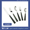 China factory New product on market wooden handle cutlery set