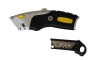 Best Sale 18MM Utility Zinc Alloy Mini Pocket Cutter Safety Utility Knife