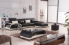 Furniture Leather Sofa Lounge Suite