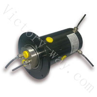 Hybrid Slip Ring (Fluid rotary joints )