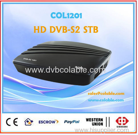full hd DVB-S2 set top box