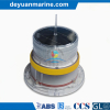 Amber Solar Marine Navigation Light