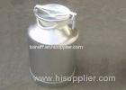Locking Cover Anodized Aluminum Milk Can For Water , Beer , Beverage
