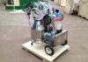 Two Buckets Mobile Milking Machine , Vacuum Pump Dairy Milking Equipment