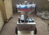 220v / 50hz Aluminum Bucket Dairy MilkingMachinery With Mobile Wheel