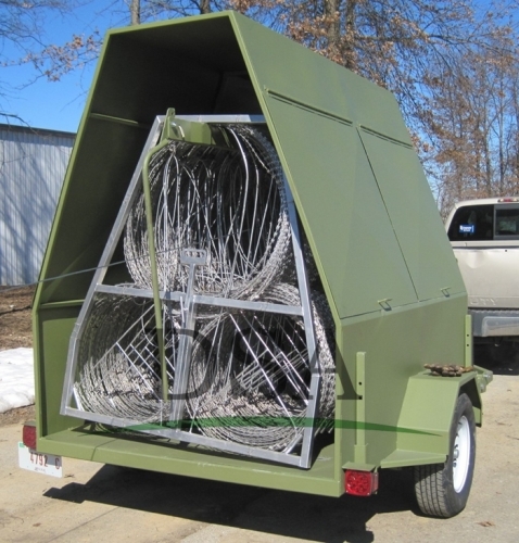 crowd control barrier manufacture