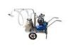 Vacuum Pump Single Bucket Dairy Milking Machine For Sheep / Goats / Cows