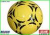 Non Phthalate Synthetic Leather Soccer Ball EN71 Certificated For Euro Market