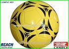 Non Phthalate Synthetic Leather Soccer Ball EN71 Certificated For Euro Market