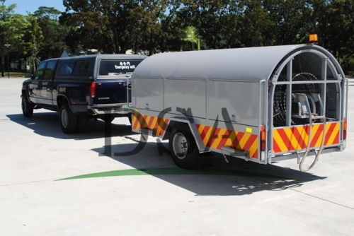 durable mobile security barrier 
