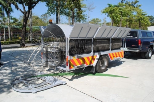 durable mobile security barrier 