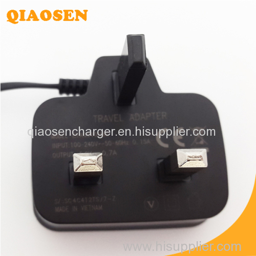 Wholesale ,Best price Samsung I9000 uk Plug Travel charger