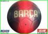 Size 5 Mini Beach Leather Soccer Ball Size 1 / Red and Black Football
