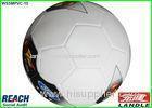 White PVC leather leather Size 4 Football , 32 Panel Awesome Soccer Ball