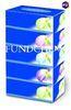150 Sheet Forton Upgraded Version Classic Blue Series Box Facial Tissue