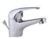 Brass Single Lever Faucet For Basin / Bathroom Single Lever Basin Mixer Taps