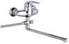 Multi Function Wall Mounted Single Lever Kitchen Mixer Faucet Taps With Diverter