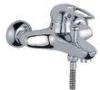 ODM Chrome Traditional Bath Shower Mixer Taps With Zinc Alloy Handle
