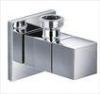 Bathroom Accessory Sets , Leak Resistance Square Wall Mounted Angle Taps