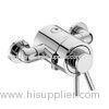 1 Way Round Lever Exposed Thermostatic Shower Mixer Valve For Hotels