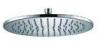 12 Inch Round Overhead Raining Shower Head , Solid Brass Shower Head