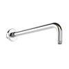 Wall Extend Mounted Brass Chrome Rain Shower Arm For Overhead Shower Head