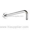 Wall Extend Mounted Brass Chrome Rain Shower Arm For Overhead Shower Head