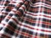 High Quality 180g/sm Twill Check Cotton Yarn Dyed Fabric Clothing Cloth Material