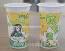 PP Slender Disposable Dessert Cups , Eco Friendly Height 10.3cm