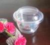 170ml Clear Disposable Dessert Cups For Ice Cream , Plastic Cups