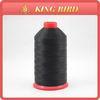 Black Polyester High Strength Thread / High Tenacity Sewing Machine Thread