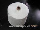 100% Raw White Polyester Sewing Yarn 60s/2 For Thin Fabric