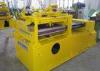 Metal Steel Cut To Length Line For Steel Plate , High Speed Decoiling