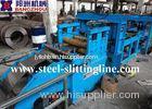 Automatic Steel Cut To Length Line , 0-50m/min Line Speed 5T Weight
