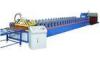 Colored / Galvanized Steel Roll Forming Line PLC For Steel tile