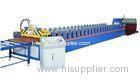 Colored / Galvanized Steel Roll Forming Line PLC For Steel tile