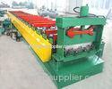 4KW hydraulic power steel deck Roll Forming Line for galvanized steel