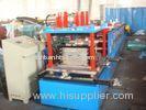 1.5 - 3mm 15KW C purlin roll forming machine with PLC control system