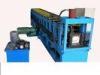 0.4 - 0.6mm forming thickness gutter pipe roll forming machine