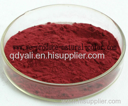 natural pigment radish red powder