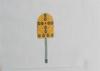 Double Side texture glossy PET / Flexible PCB Membrane Key Switches 1.2 MM