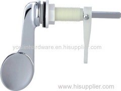 Youlin ME115 4.5'' Chrome Toilet Tank Flush Lever handle