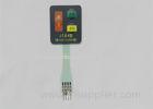 Flexible LED Tactile PCB Membrane Switch With Green Oil Printed